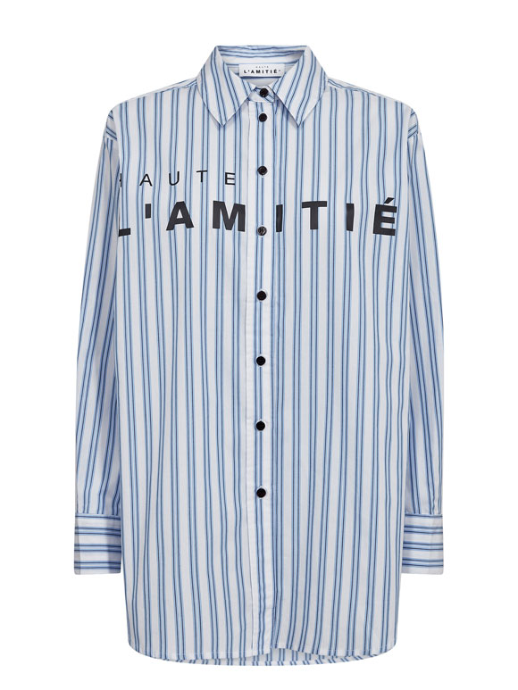 Haute Lamitie - Boy Stripe, Skjorte