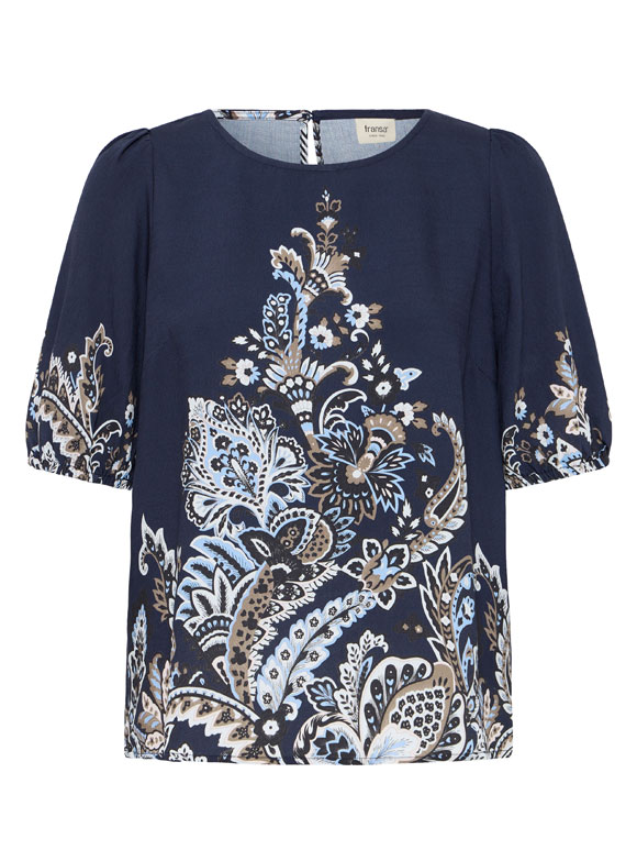 Fransa - FRAdara navy, Bluse
