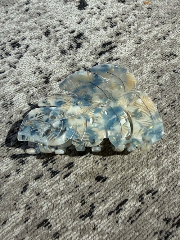 THREE M - Di2536 blå,  Hårklemme