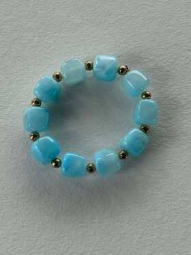 THREE M - Am2605 blå, Armbånd