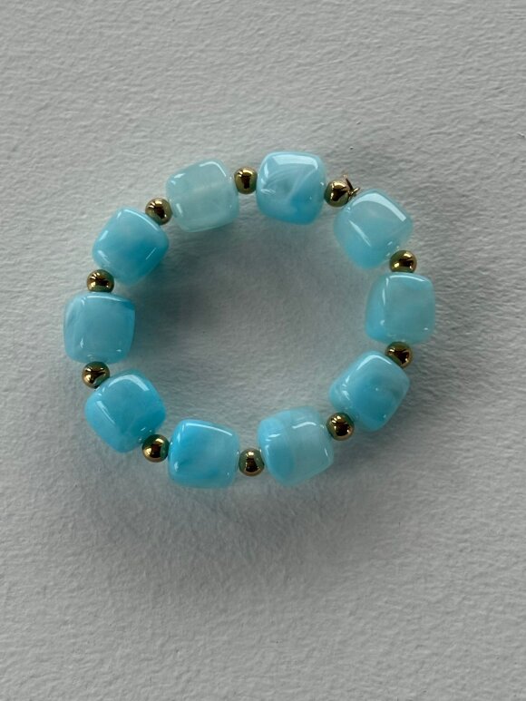 THREE M - Am2605 blå, Armbånd