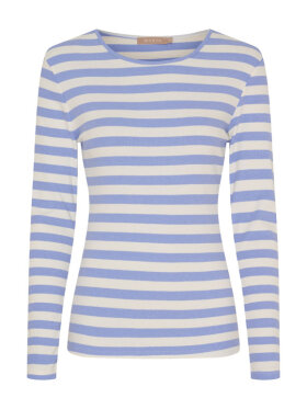 MARTA du chateau - MdcBegonia lS blå, Bluse