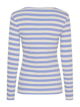 MARTA du chateau - MdcBegonia lS blå, Bluse