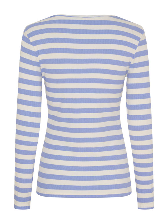 MARTA du chateau - MdcBegonia lS blå, Bluse