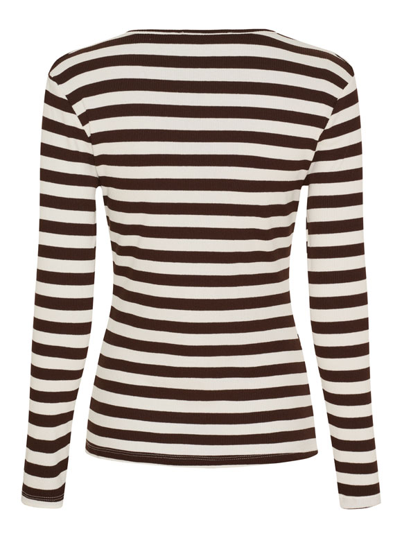 MARTA du chateau - MdcBegonia lS brun, Bluse