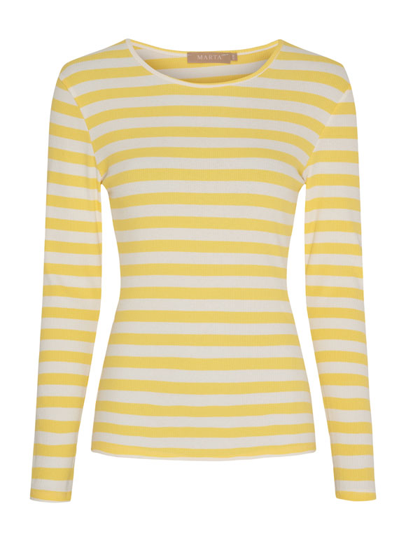 MARTA du chateau - MdcBegonia lS gul, Bluse