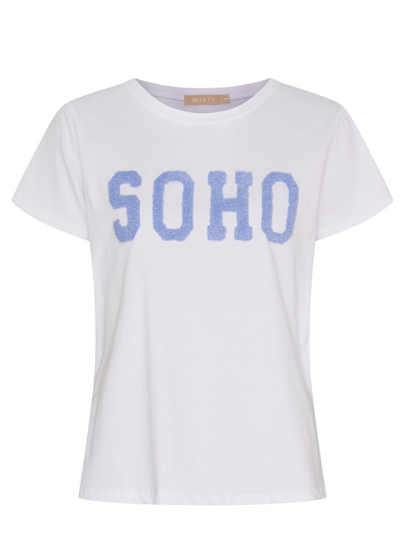 MARTA du chateau - MdcHerdis blå, T-shirt