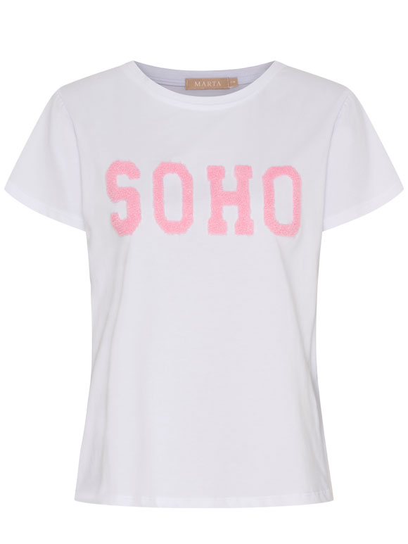 MARTA du chateau - MdcHerdis pink, T-shirt