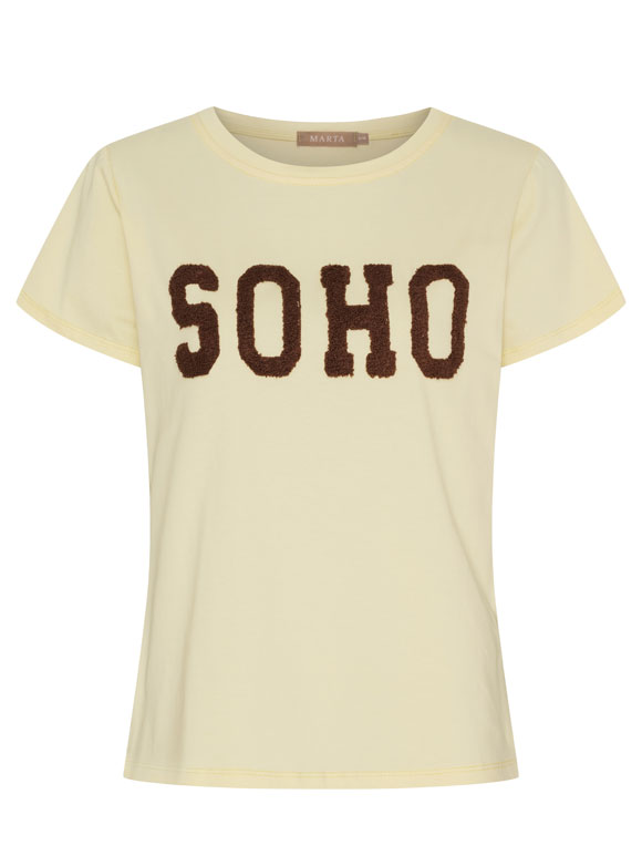 MARTA du chateau - MdcHerdis gul, T-shirt