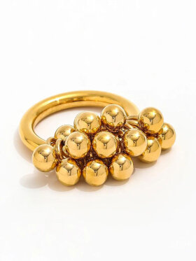 Muun Studios - Bead Cluster, Ring