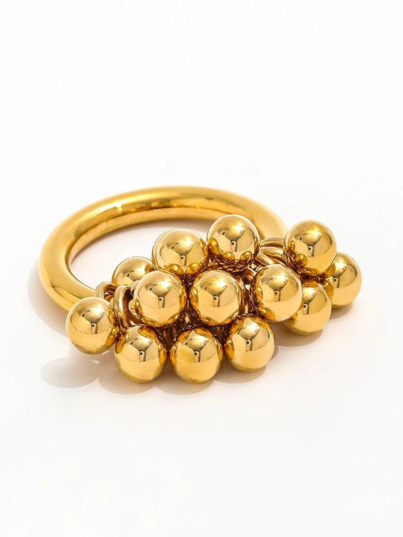 Muun Studios - Bead Cluster, Ring