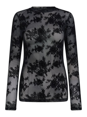 Hype The Detail - Lace mesh sort , bluse