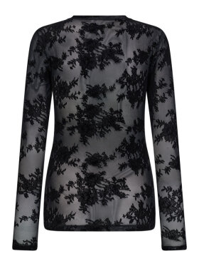 Hype The Detail - Lace mesh sort , bluse