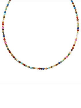 Mila Colorful Bead, Halskæde