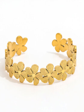 Muun Studios - Flora Flower Cuff, Armbånd