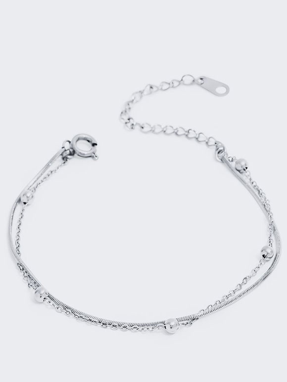 Muun Studios - Bead 2-Layer, Armbånd