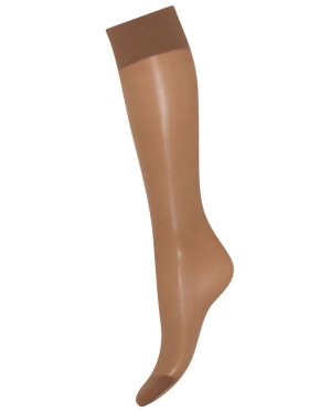 Decoy - caramel kneehigh, Strømper