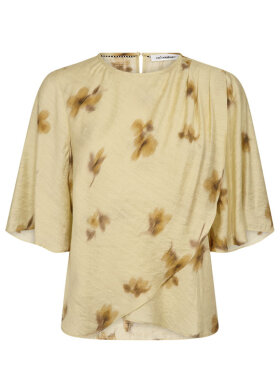 Co couture - MylaCC Flower Drape, top Co couture - MylaCC Flower Drape, top