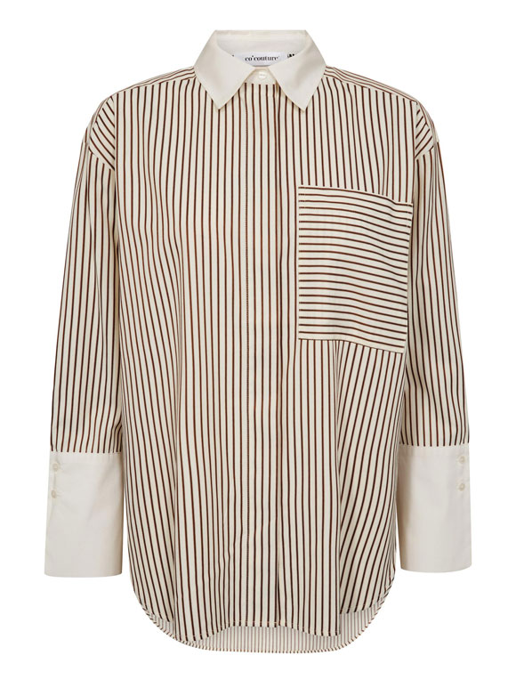 Co couture - AvaraCC Stripe, Skjorte