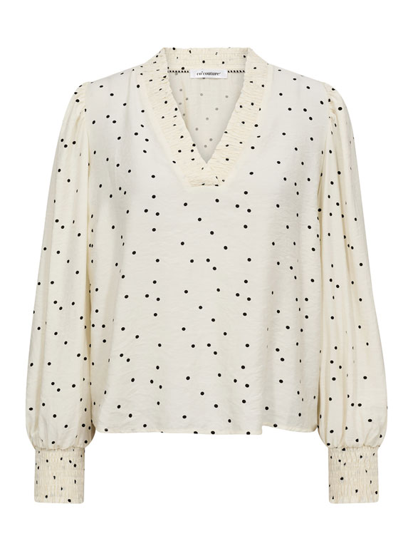 Co couture - DiemCC Dot, Skjorte