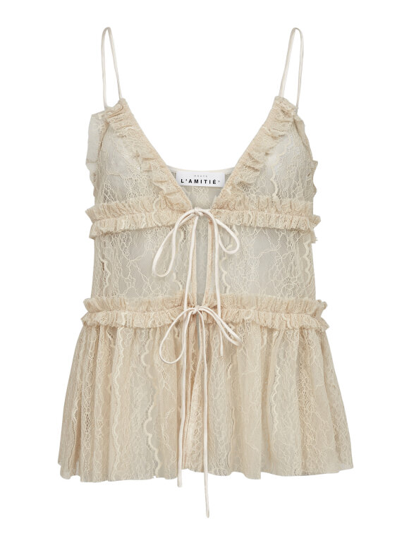 Haute Lamitie - New Lace, Top