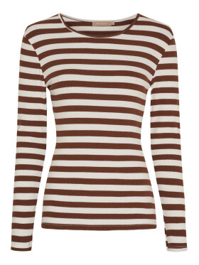 MARTA du chateau - MdcBegonia lS lysebrun, Bluse