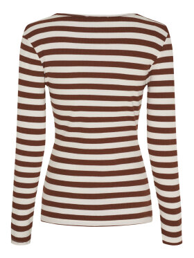 MARTA du chateau - MdcBegonia lS lysebrun, Bluse