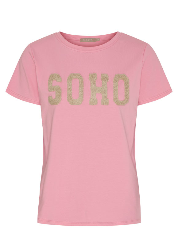 MARTA du chateau - MdcHerdis lyserød, T-shirt