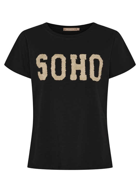 MARTA du chateau - MdcHerdis sort, T-shirt