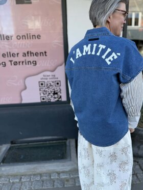 Haute Lamitie - Denim Logo, Skjorte