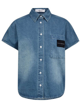 Haute Lamitie - Denim Logo, Skjorte