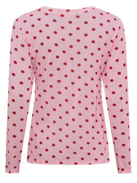 Marta Du Chateau Prikket Bluse Pink – Blød & Feminin Style 