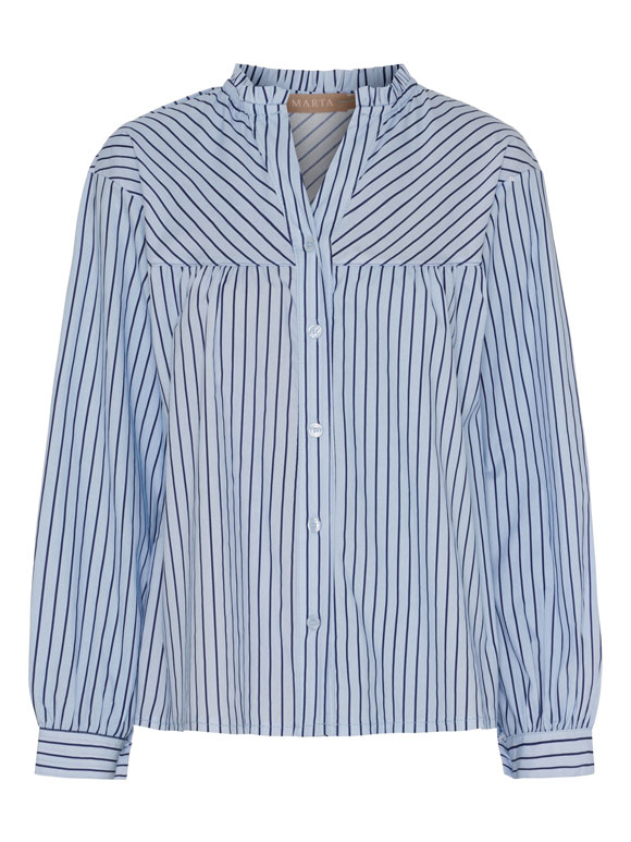 MARTA du chateau - MDCKalina blå, Skjorte