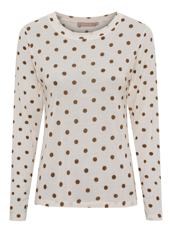 MARTA du chateau - MdcElissa sand, Bluse