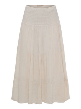 Marta Du Chateau Anora nederdel i sand – let og feminin Marta Du Chateau Anora nederdel i sand – let og feminin