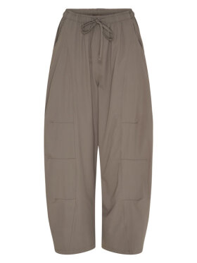 Marta Du Chateau Isa bukser brun – løs og komfortabel Marta Du Chateau Isa bukser brun – løs og komfortabel