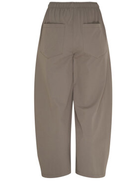 Marta Du Chateau Isa bukser brun – løs og komfortabel 