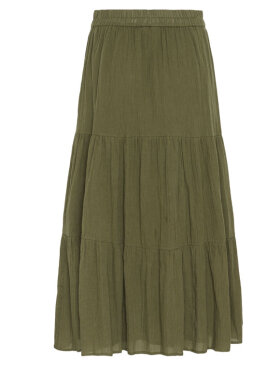 Saint Tropez RaafaSZ grøn nederdel – let og feminin 