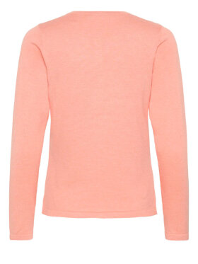 Saint Tropez cardigan peach – MilaSZ dame strik 