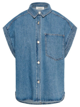 Soaked in Luxury denim skjorte – SLAdabelle dame 