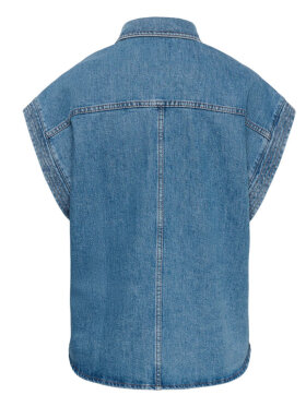 Soaked in Luxury denim skjorte – SLAdabelle dame 