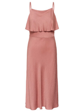 Soaked in Luxury peach kjole – SKFedra dame kjole 