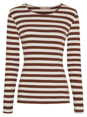 MARTA du chateau - MdcBegonia lS lysebrun, bluse