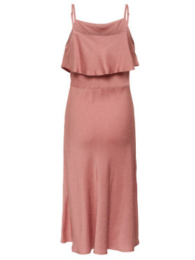 Soaked in Luxury peach kjole – SKFedra dame kjole 