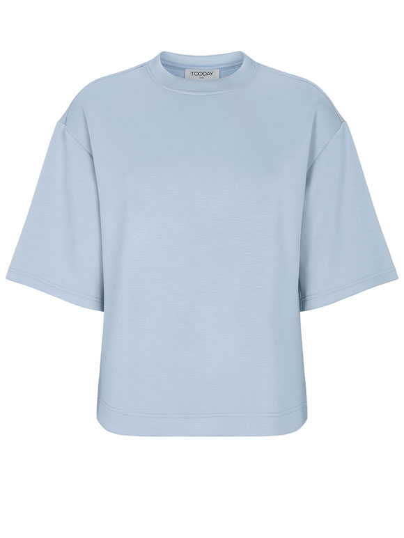 Tooday - Azra Boxy lyseblå, T-shirt
