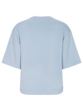 Tooday Lyseblå boxy t-shirt – Azra oversized basic tee