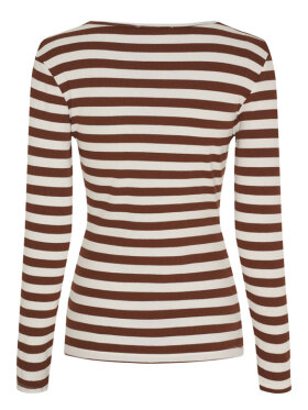 MARTA du chateau - MdcBegonia lS lysebrun, bluse