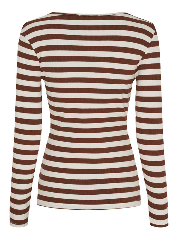 MARTA du chateau - MdcBegonia lS lysebrun, bluse