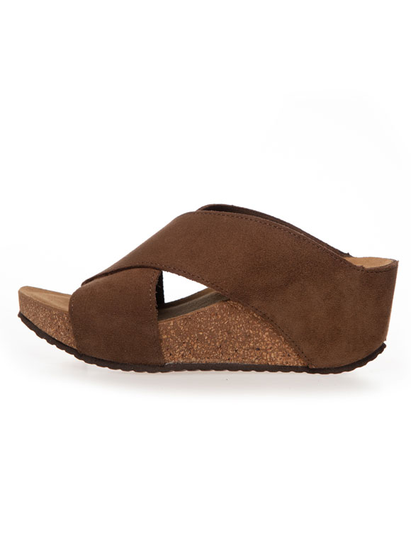 Copenhagen Shoes - Frances 23 Suede, Sandal