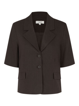 Brun kortærmet blazer – mbyM Morven-M 